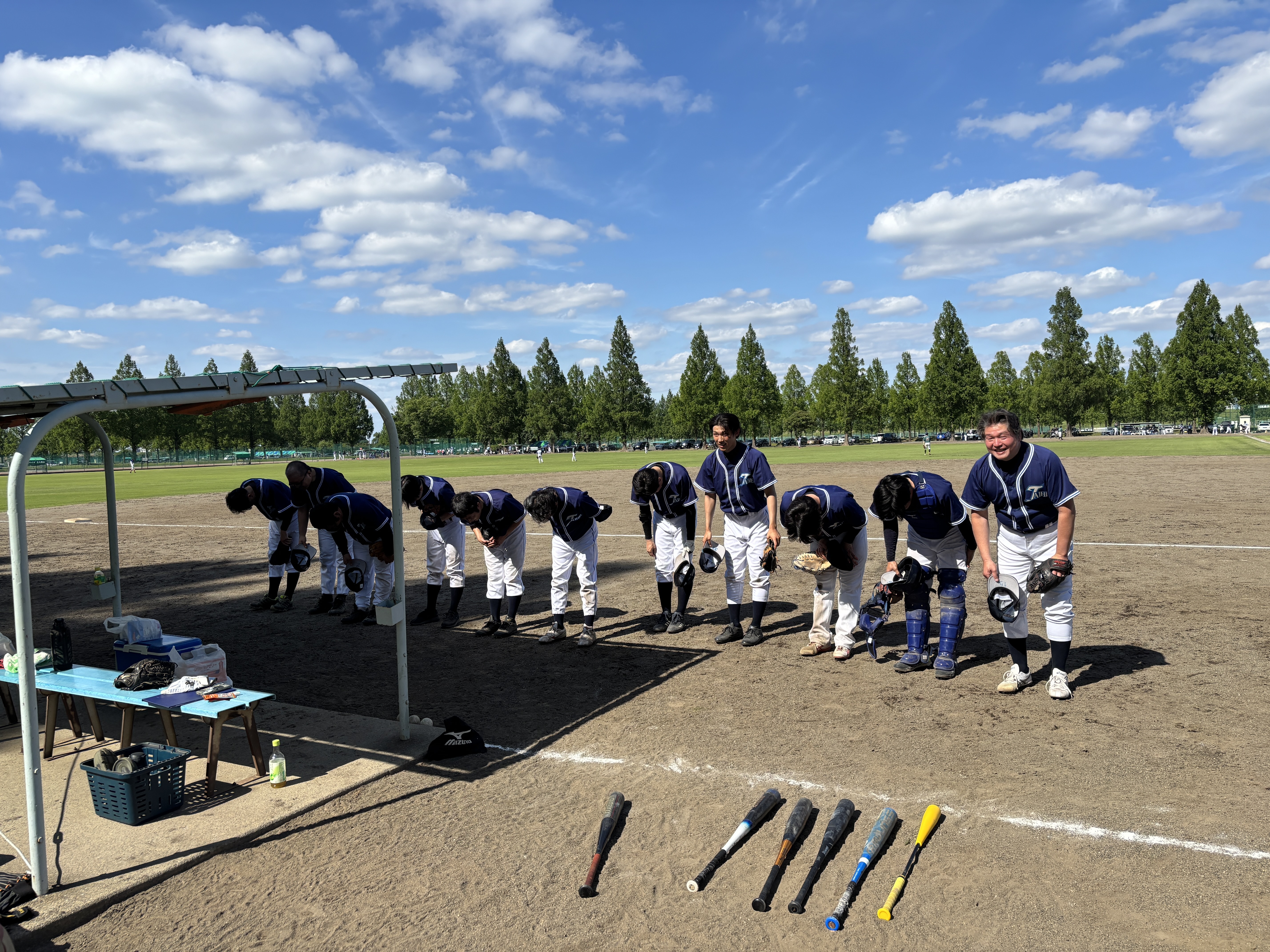 軟式野球大会の様子3