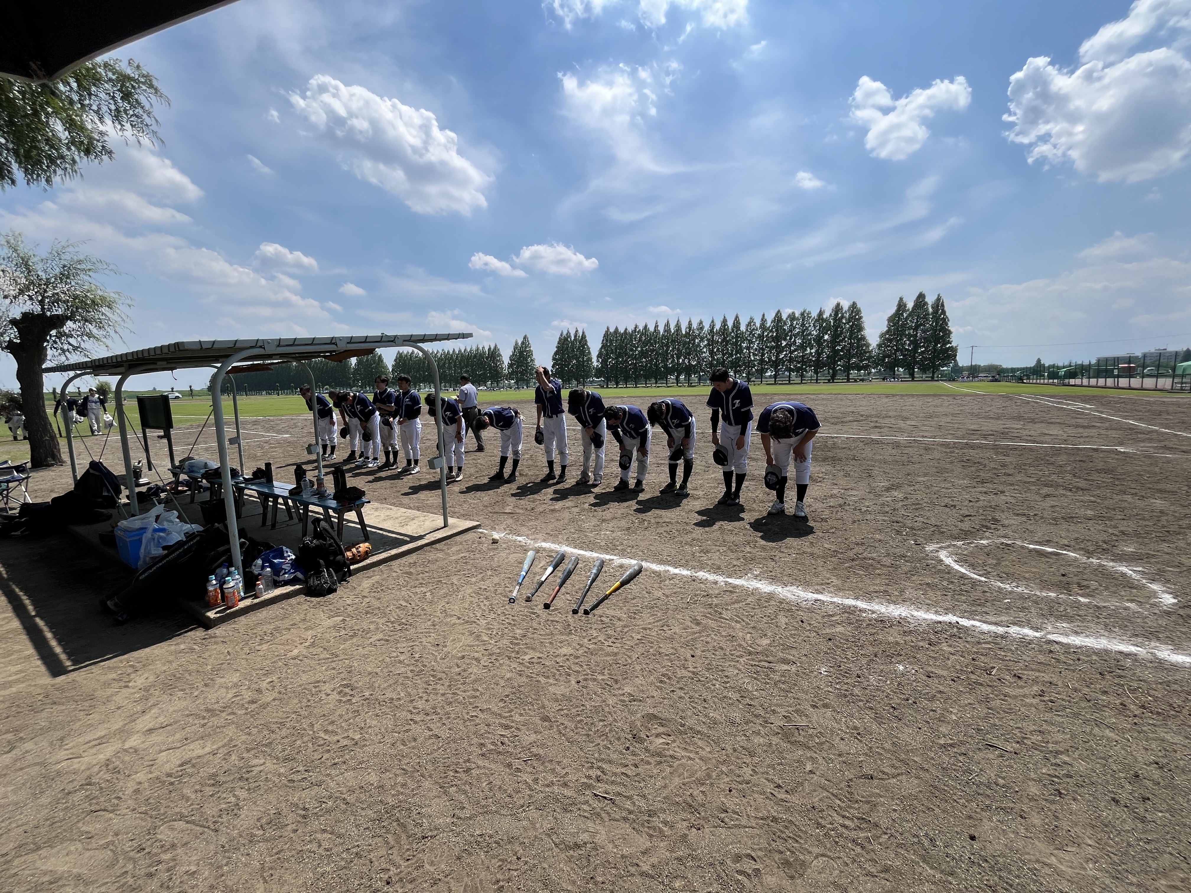 管工業健康保険組合主催の軟式野球大会2回戦に参加しました。